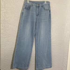 Jeans wide leg size L